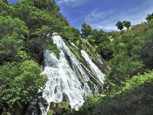 オシンコシンの滝