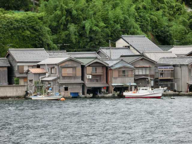 重要伝統的建造物群保存地区に認定「伊根の舟屋」
