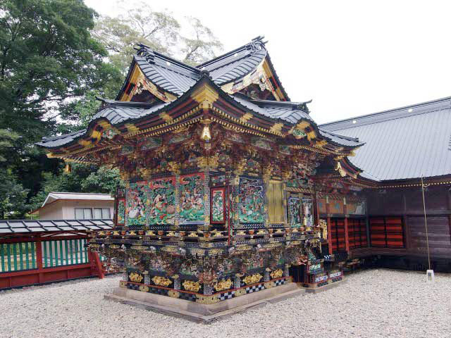 【妻沼聖天山の必見ポイント】歓喜院聖天堂