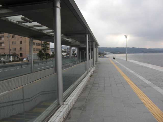 宍道湖夕日ビュースポット