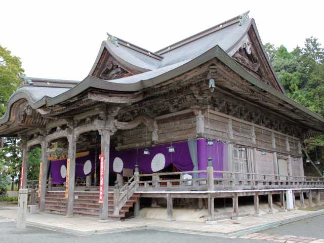 願い事が必ずかなう!「成相寺」