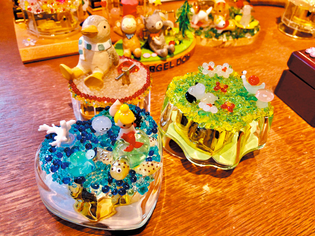 自分だけのオルゴールを作ろう「小樽オルゴール堂手作り体験遊工房」