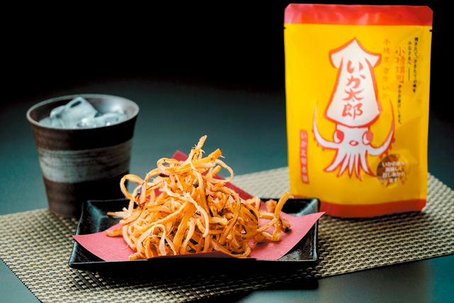 【小樽・堺町通り商店街】いか太郎本舗