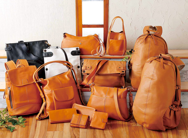 【小樽・堺町通り商店街】手作り鞄の専門店 水芭蕉