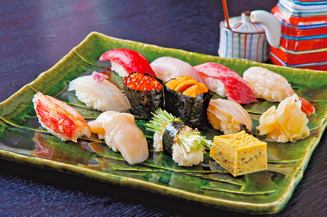 【函館のお寿司のおすすめ店】鮨処 木はら