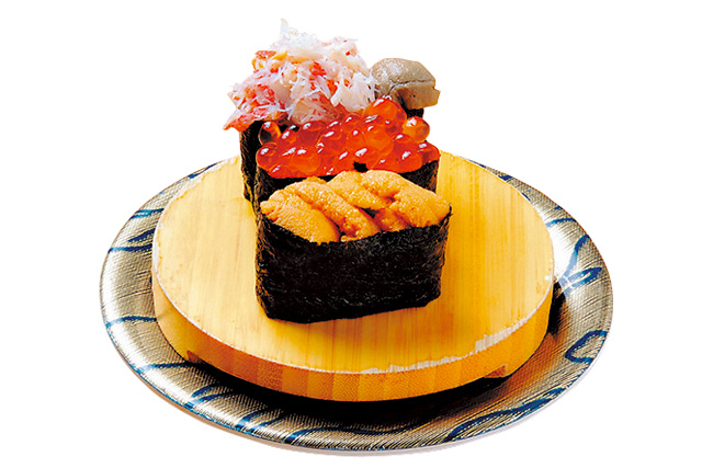 回転寿司 函館まるかつ水産本店