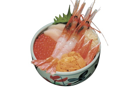 店名のとおり!自家製イクラの丼が自慢「いくら亭」