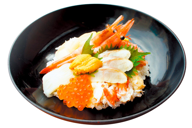 水産加工会社直営でこだわりの鮮度「朝市食堂 函館ぶっかけ」