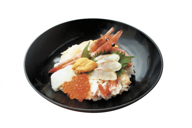 水産加工会社直営でこだわりの鮮度「朝市食堂 函館ぶっかけ」