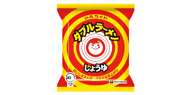 マルちゃんダブルラーメンしょうゆ