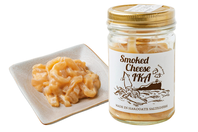 【北海道のグルメみやげ×海の幸】スモークチーズイカ