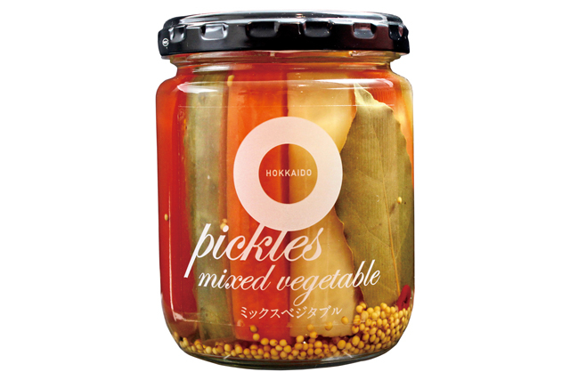 【北海道のグルメみやげ×畑のめぐみ】ミックスベジタブルピクルス