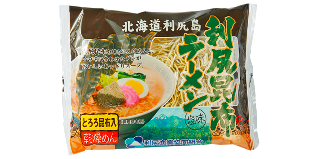 【北海道のグルメみやげ×ラーメン】利尻昆布ラーメン