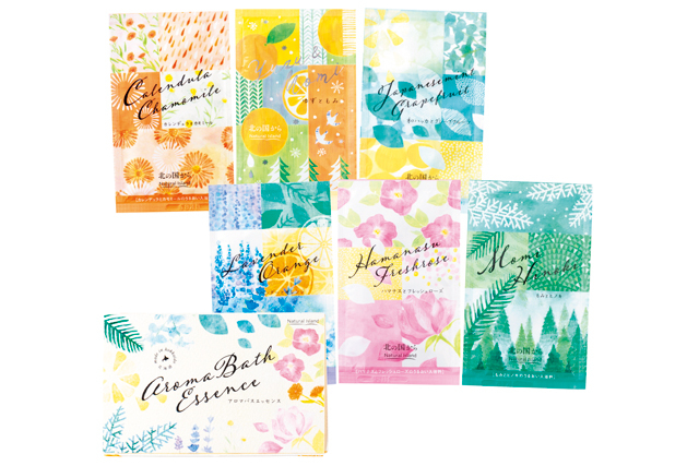 【北海道でしか買えない雑貨&コスメ土産】北海道アロマバスエッセンス