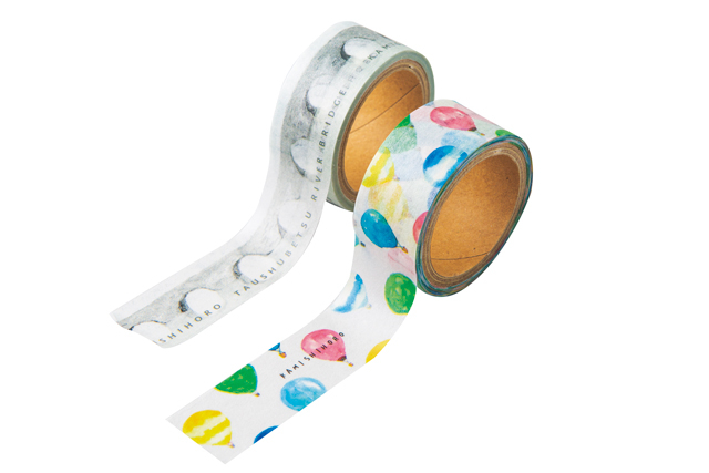 【北海道でしか買えない雑貨&コスメ土産】上士幌町オリジナルマスキングテープ