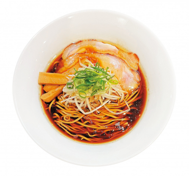 【札幌×醤油ラーメン】凡の風 杉むら中華そば店