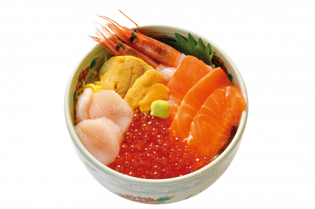 これぞ人気店の名物丼!「馬子とやすべ」