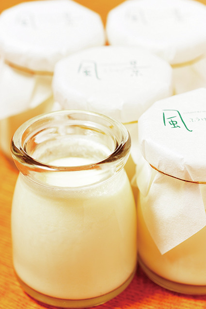 【十勝×ファームレストラン】牧場で作られる牛乳メニュー「カントリーホーム風景」