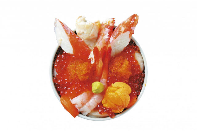 【札幌タウン×海鮮丼】海鮮食堂 澤崎水産狸小路店