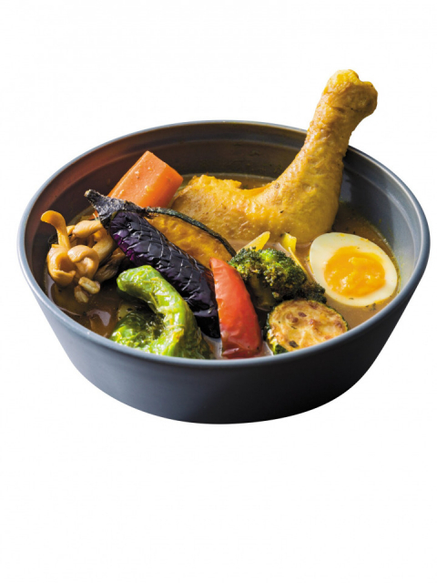 札幌でおすすめのスープカレー店⑤ スープカレー ouchi