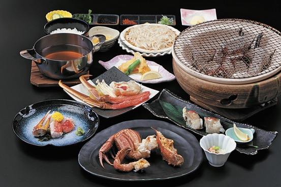 【札幌×カニ】蟹料理の店 氷雪の門