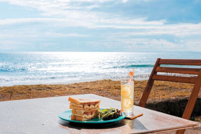 開放的なオーシャンビューを独り占め!「CASANOVA」