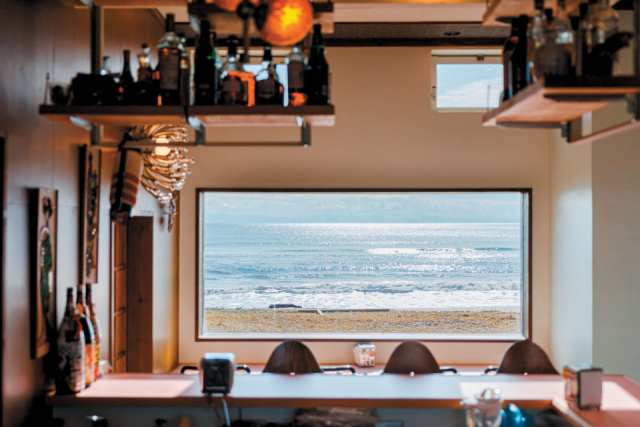 開放的なオーシャンビューを独り占め!「CASANOVA」