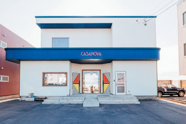 開放的なオーシャンビューを独り占め!「CASANOVA」