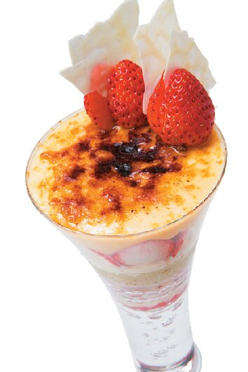 糖度の高い完熟イチゴを使ったイチゴスイーツ専門店「はこだて恋いちご洋菓子店」