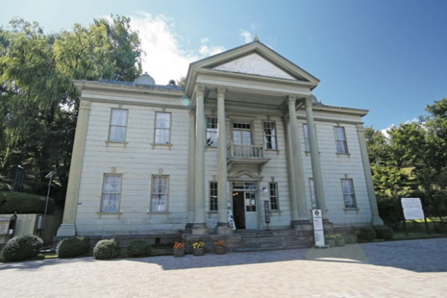 函館・元町の観光お散歩スポットナビ⑩ 旧北海道庁函館支庁庁舎