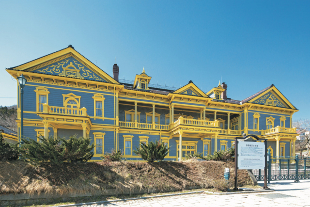 函館・元町の観光お散歩スポットナビ⑧ 旧函館区公会堂