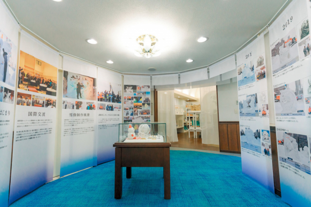 【さっぽろ羊ヶ丘展望台観光ナビ】さっぽろ雪まつり資料館