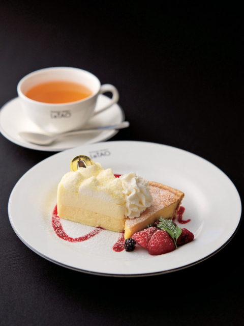 【小樽限定メニュー】小樽洋菓子舗ルタオ本店