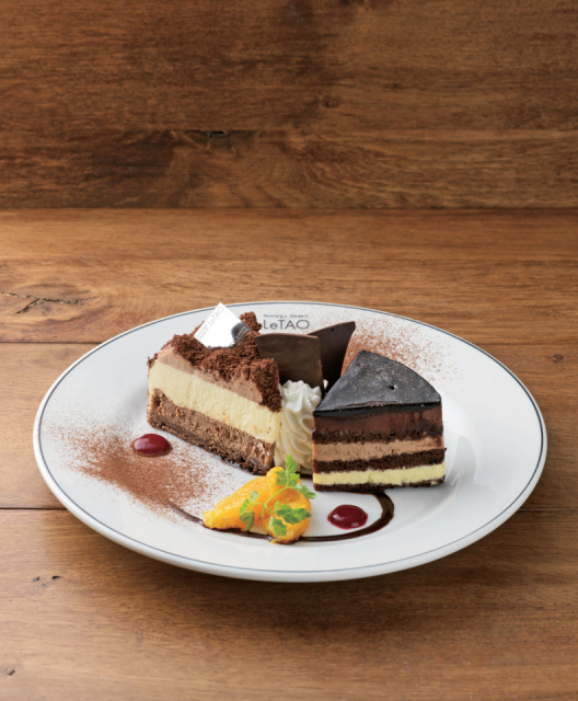 【小樽限定メニュー】小樽洋菓子舗ルタオ本店