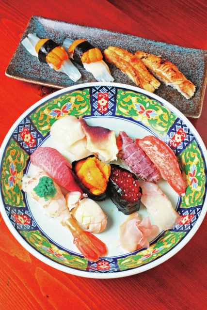 【小樽グルメ 寿司屋の人気店】都寿司