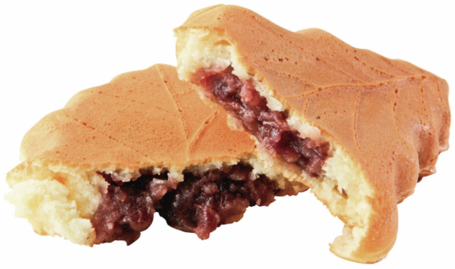 【北海道土産×六花亭の喫茶室限定スイーツ】柏手焼(あずき)