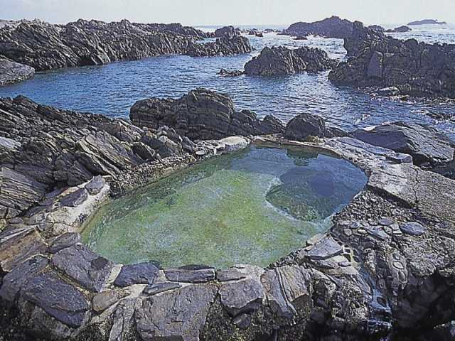 【屋久島の温泉】湯泊温泉