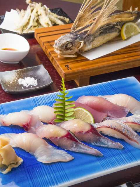 【屋久島のグルメスポット】寿し いその香り