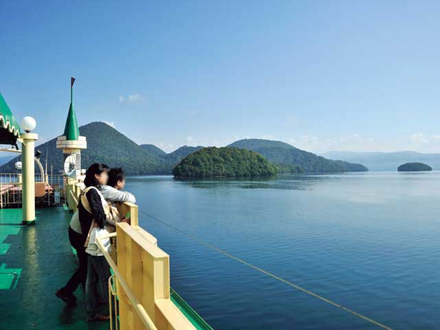 洞爺湖遊覧船