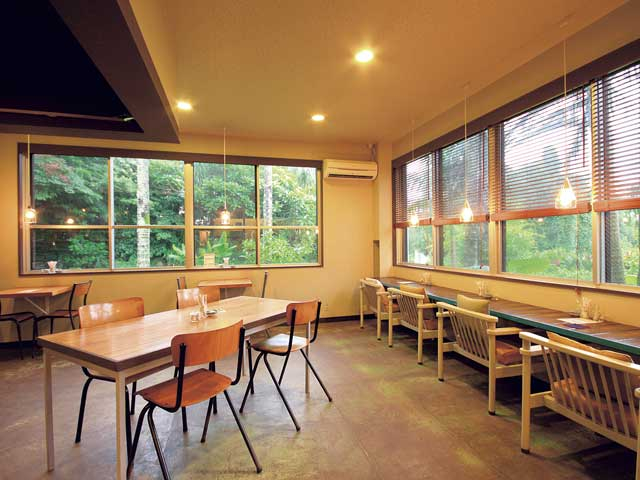 【屋久島のグルメスポット】nomado cafe