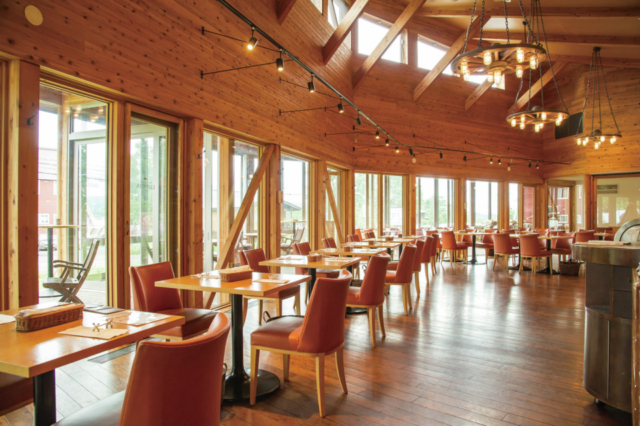 ヴィラ ルシピア レストラン