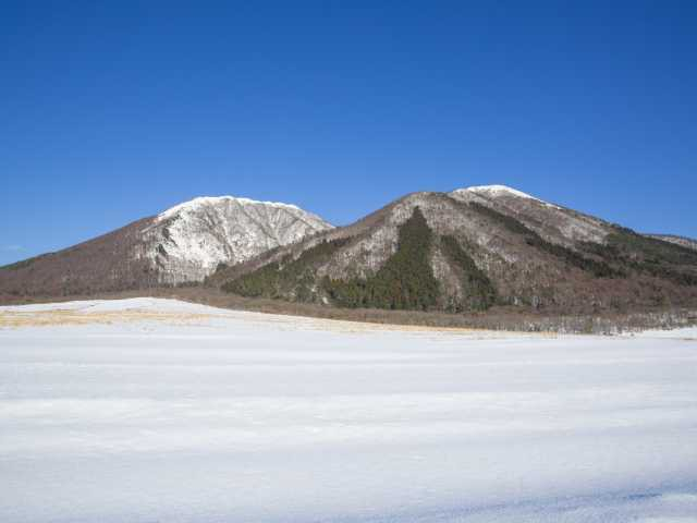国立公園 三瓶山