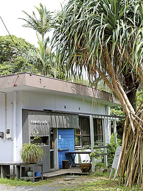 【屋久島のグルメスポット】nomado cafe