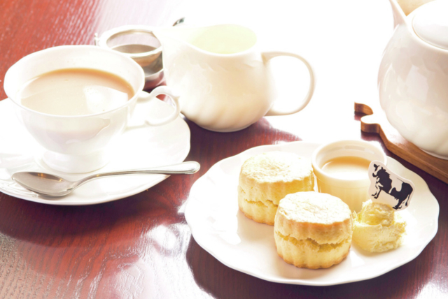 【十勝×カフェ】手焼きのスコーンにクロテッドクリーム「十勝しんむら牧場 クリームテラス」