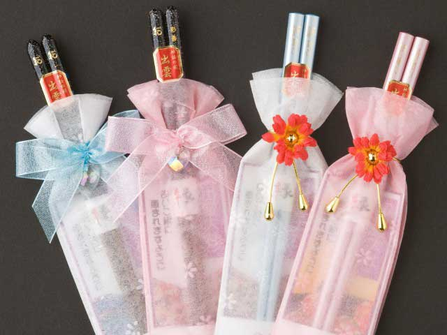 縁結び箸 ひらの屋