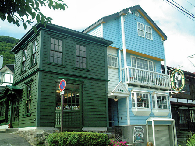 函館・元町の観光お散歩スポットナビ⑦ 元町日和館