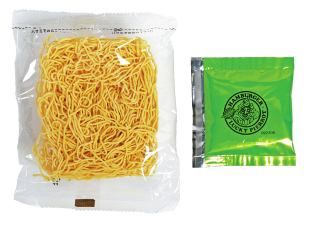 ラッキーピエロラーメン