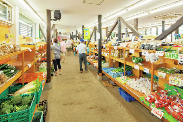 【産直市場×札幌周辺の道の駅】交通の要衝にあるので混雑する前に行こう「ニセコビュープラザ」