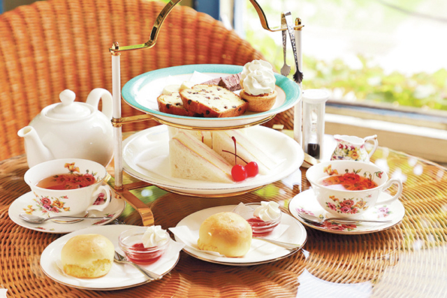 <函館・元町の観光お散歩 ひと休みスポット> ティールームヴィクトリアンローズ