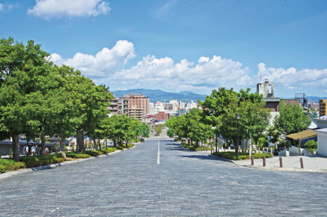 函館・元町の観光お散歩スポットナビ④ 二十間坂